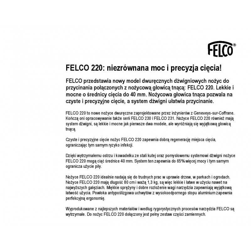 felco-220-8