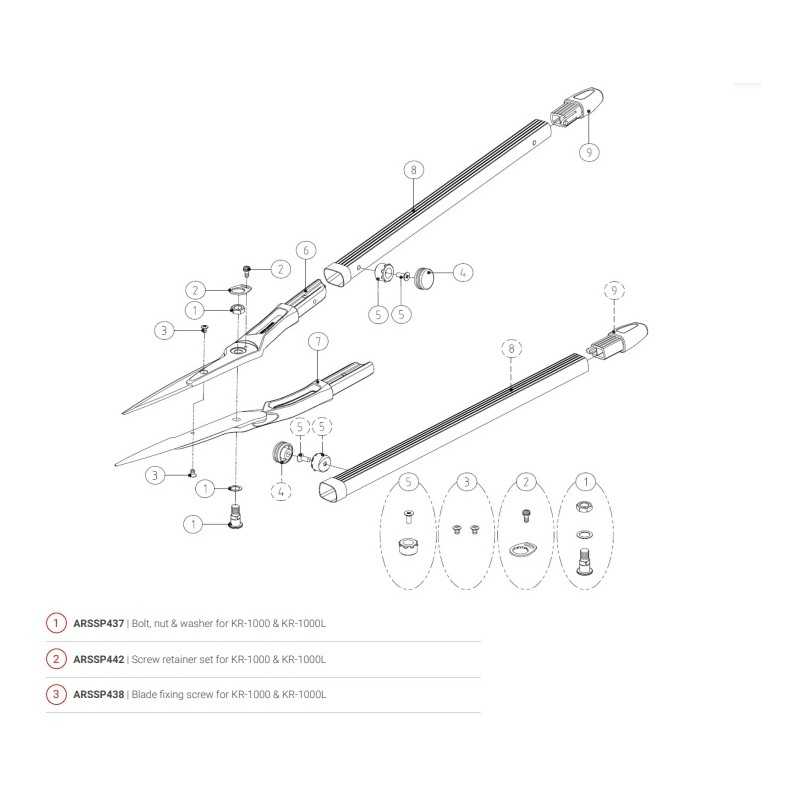 czesci-wymienne-do-sekatora-ars-kr1000l0