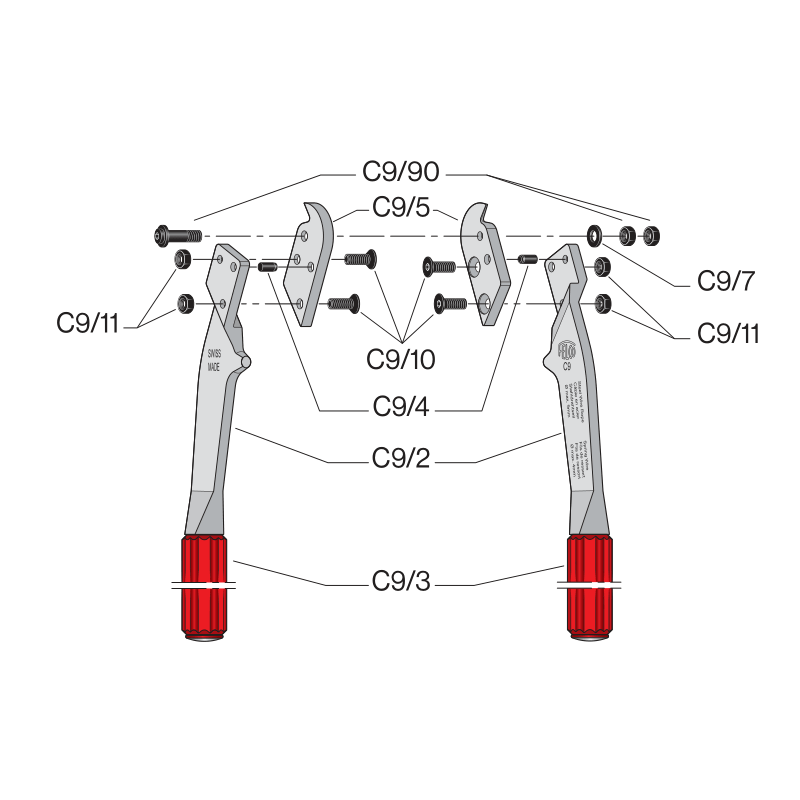 felco-c911-nakretka-felco0