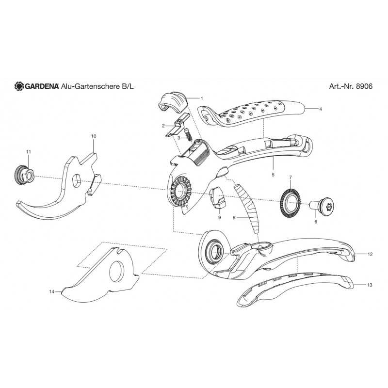 sekator-gardena-alu-bl5