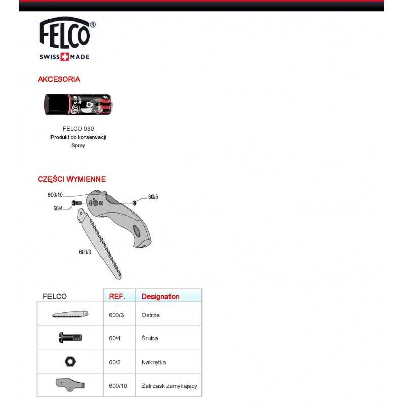 pilka-felco-6006