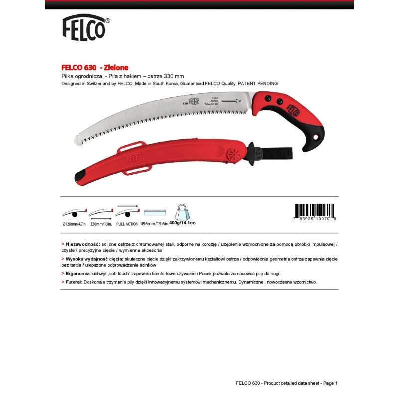 pilka-felco-6301